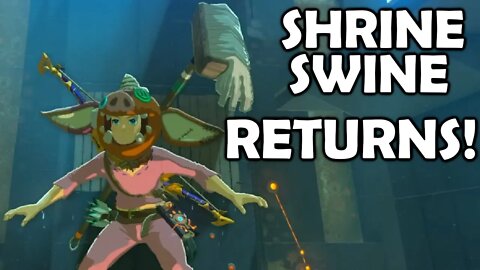 RETURN of SHRINE SWINE | Breath of the Wild | Zelda BotW | Basement | S3E49