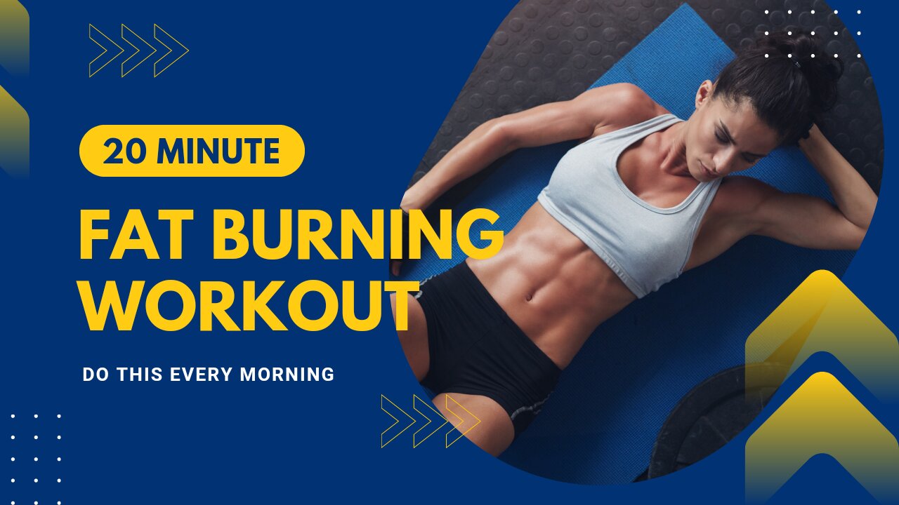 Intense HIIT workout to lose weight * 20 mins