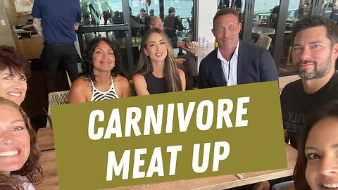 MEAT UP! With @anthonychaffeemd and Jess from @carnivorerevolution #carnivore