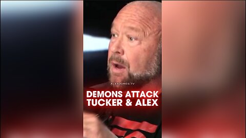 Alex Jones & Tucker Carlson Were Attacked by Demons, Pray For Their Protection - 11/1/24