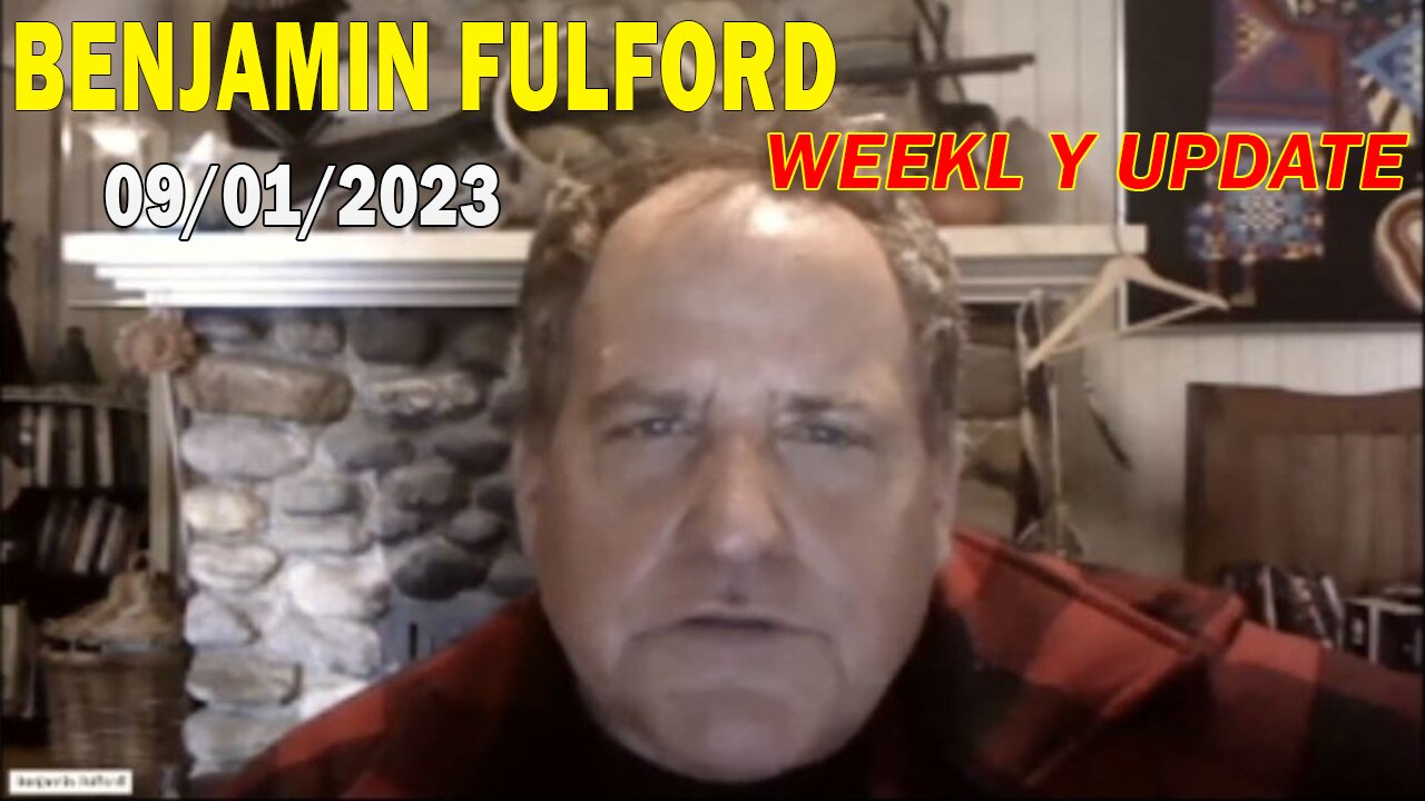 Benjamin Fulford Full Report Update September 1, 2023 - Benjamin Fulford