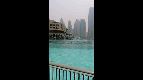 Water Fountion Dubai