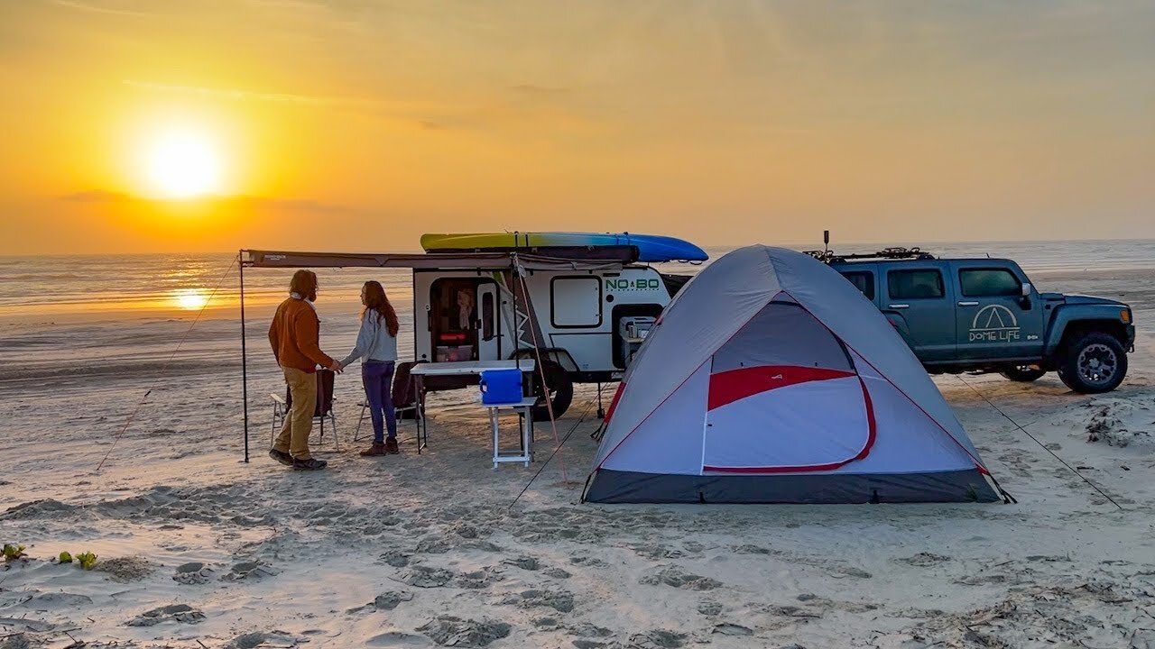 Texas Beach Camping (Hidden Gem or Total Disaster?)