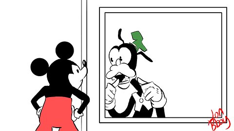 Mickey mouse bad day