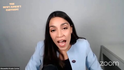 AOC: Children and custodial workers were in danger in the Capitol.