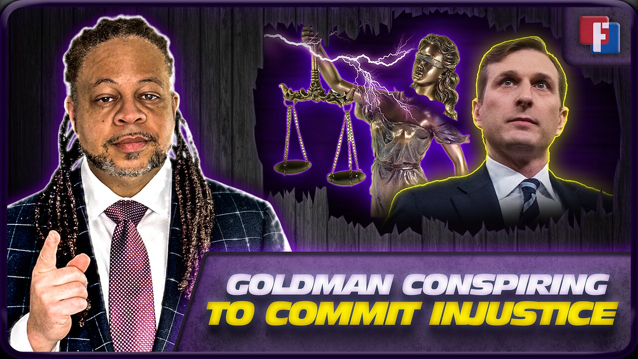 Let's Talk About It - Goldman Conspiring To Commit Injustice