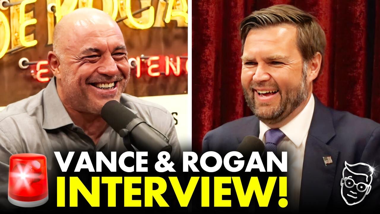 Rogan & JD Vance TORCH Biden Calling Americans 'Garbage' | Hysterically ROAST Kamala Gypsy Curses🤣