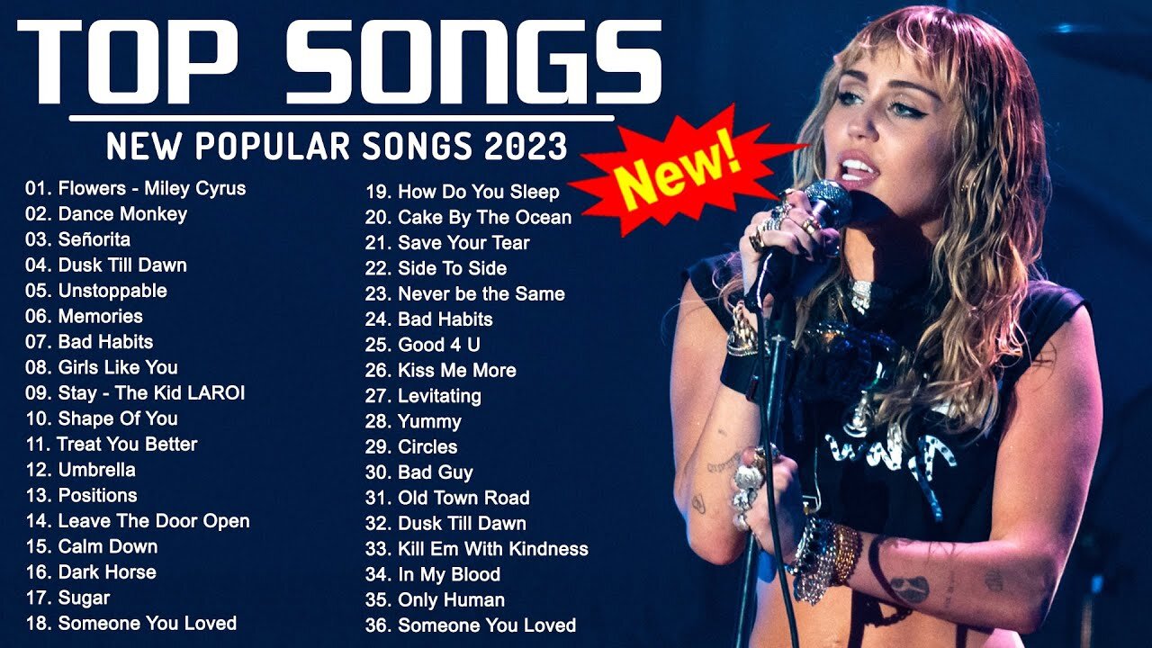 Top 40 Songs of 2022 2023 🎼 Best English Songs on Spotify 2023 Apr 5, 2023