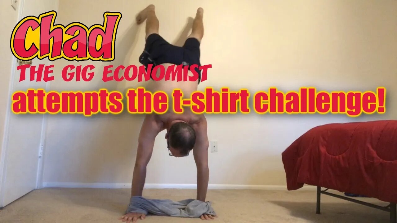 T-Shirt Challenge Attempt