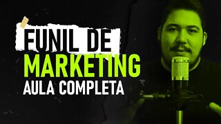 Como fazer um FUNIL de marketing digital (JORNADA DO CLIENTE) - AULA COMPLETA