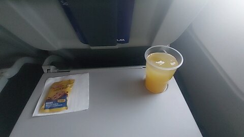 Serviço de bordo-Voo LATAM 3189