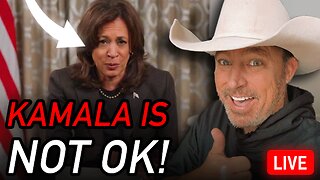 Kamala is looking BAD post Trump win!! Is she ok?!