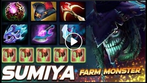 SumiYa PA Farm Monster - Dota 2 Pro Gameplay