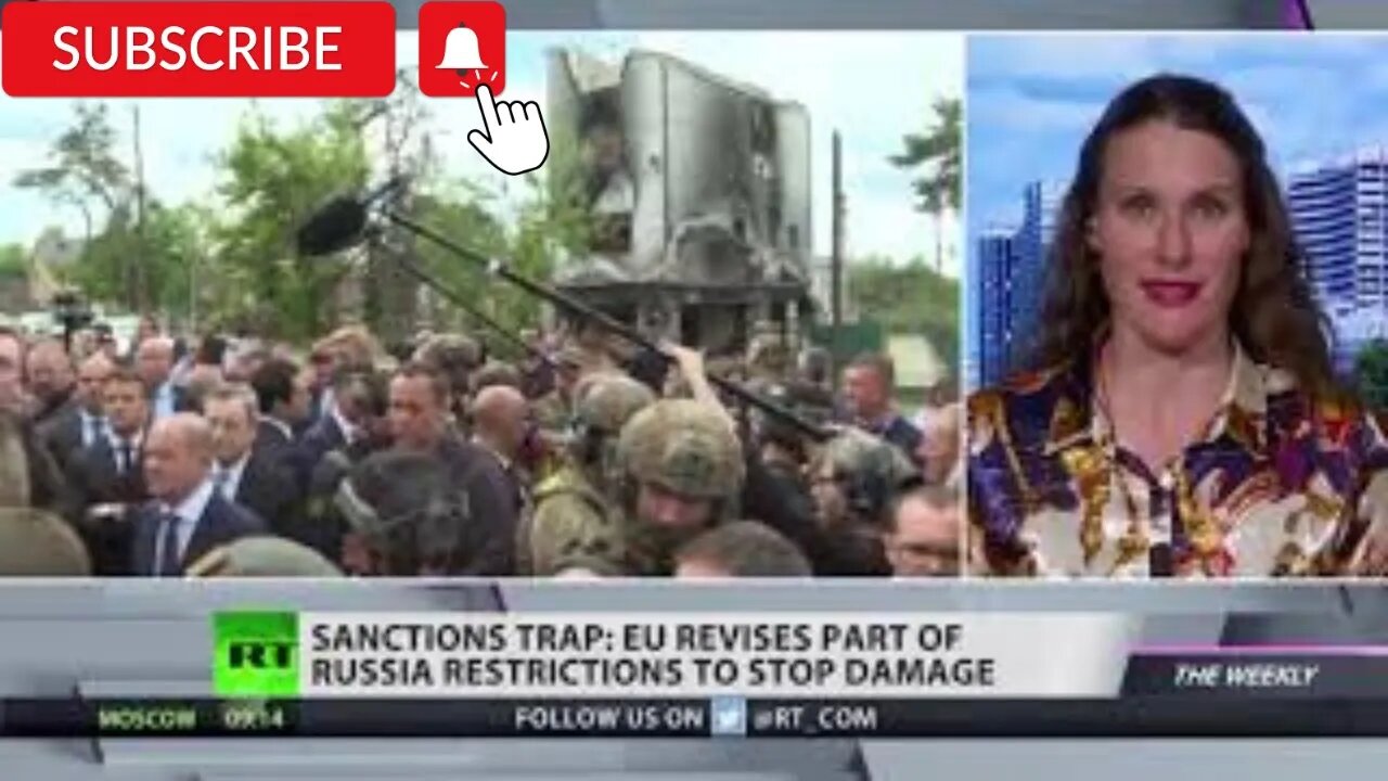 RT News - July 24 2022 (09:00 MSK)#russia #ukraine #putin #zelensky