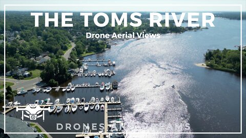 Toms River N J Drone Footage