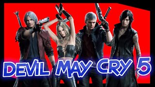 ️DEMO | Devil May Cry 5 | PS4 | MASTERSTROKEtv