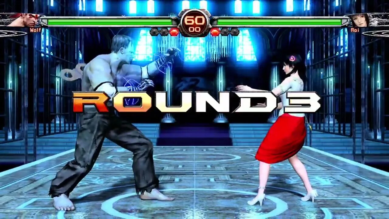 VF5FS match - Wolf (Notable 6) vs. Aoi (Kruza)