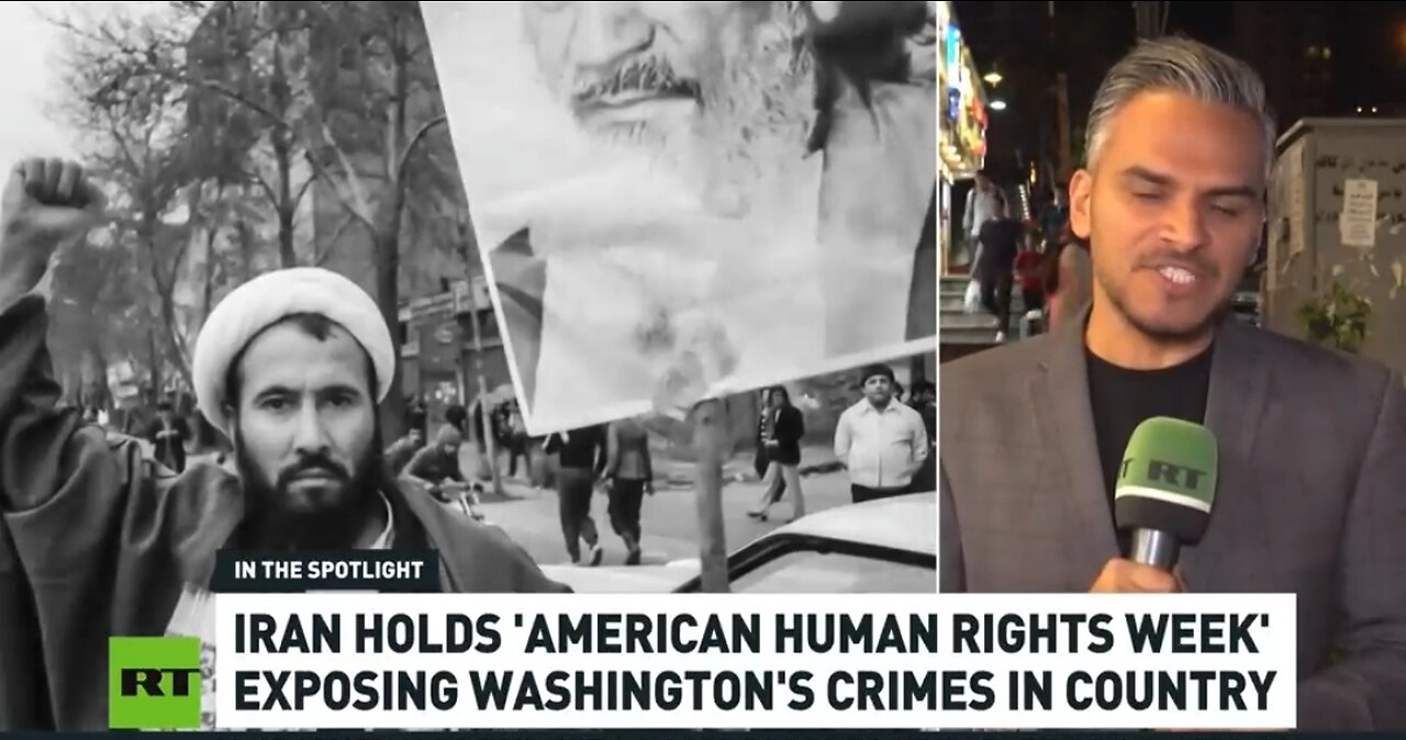 Iran Exposes US Crimes At ‘American Human Rights Week’