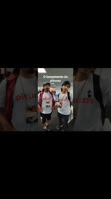 O lançamento oficial da Pitucas! - A nova marca meme do Brasil #shorts
