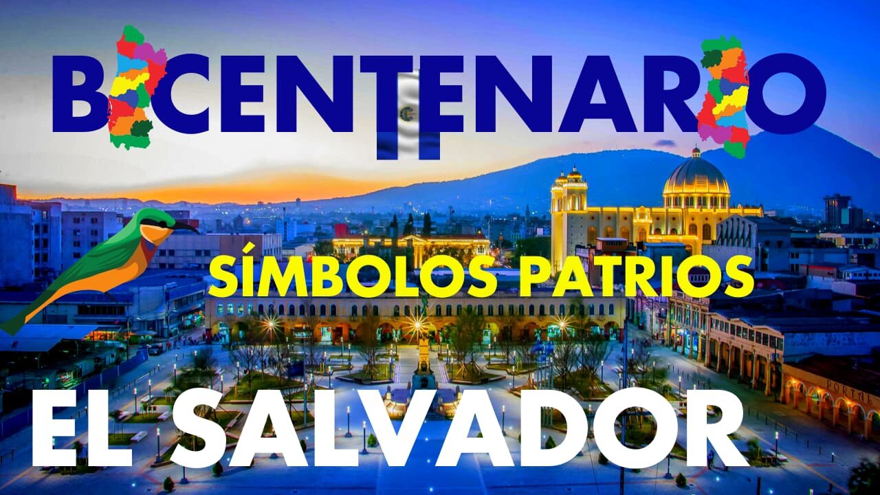 SÍMBOLOS PATRIOS DE EL SALVADOR SIGNIFICADOS 🇸🇻 | BICENTENARIO INDEPENDENCIA DE EL SALVADOR 2021 🎖️🥳