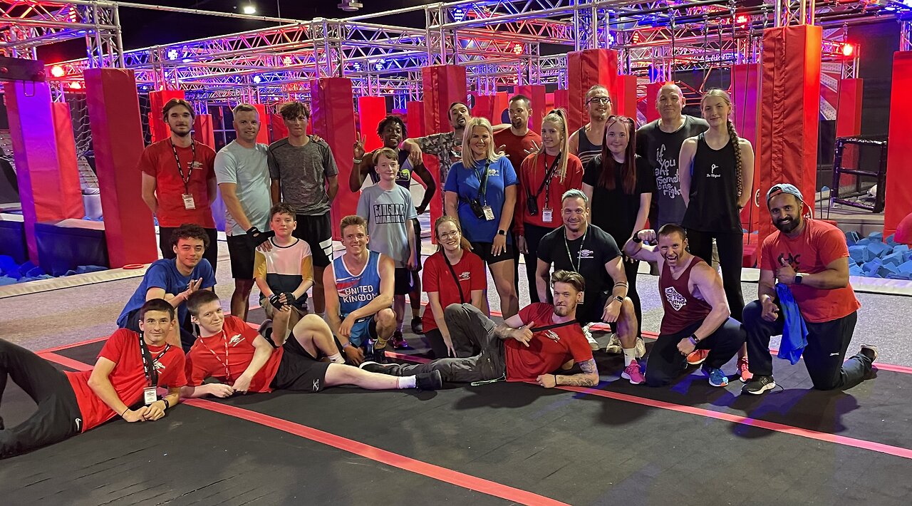 Ninja Warrior UK Gloucester: July 2023 Time Trials