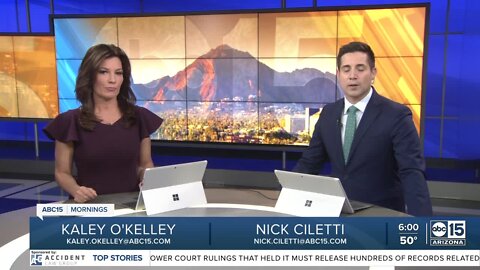 Full Show: ABC15 Mornings | February 17, 6am