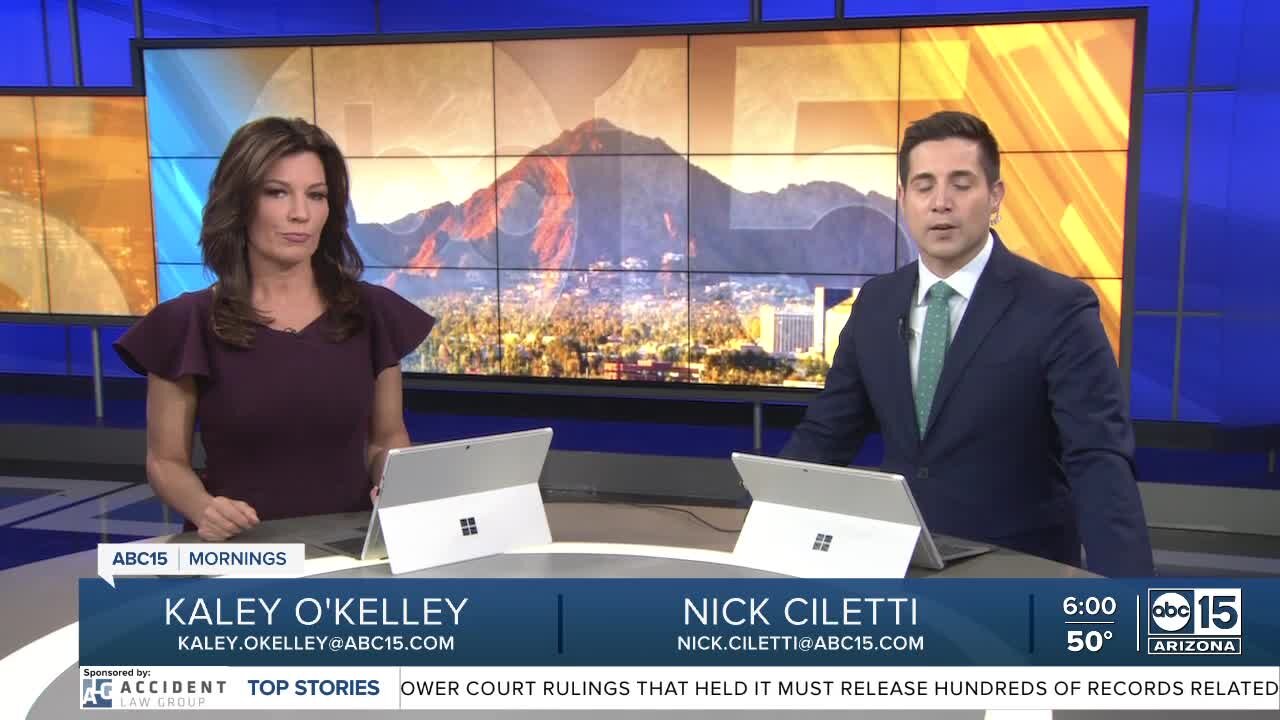 Full Show: ABC15 Mornings | February 17, 6am