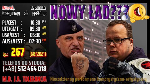 NOWY ŁAD??? - Olszański, Osadowski NPTV (06.04.2021)