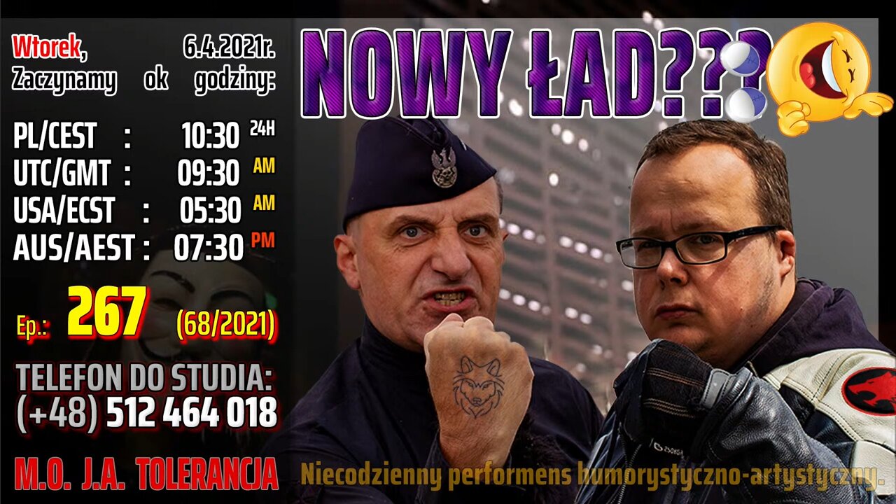 NOWY ŁAD??? - Olszański, Osadowski NPTV (06.04.2021)