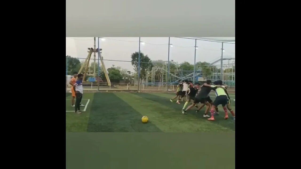 Sneak peak into our current ongoing summer camp..⚽️⚽️