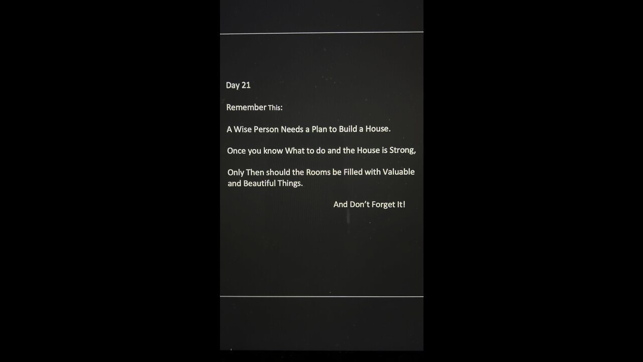 Professional Parenting Verbiage Day 21