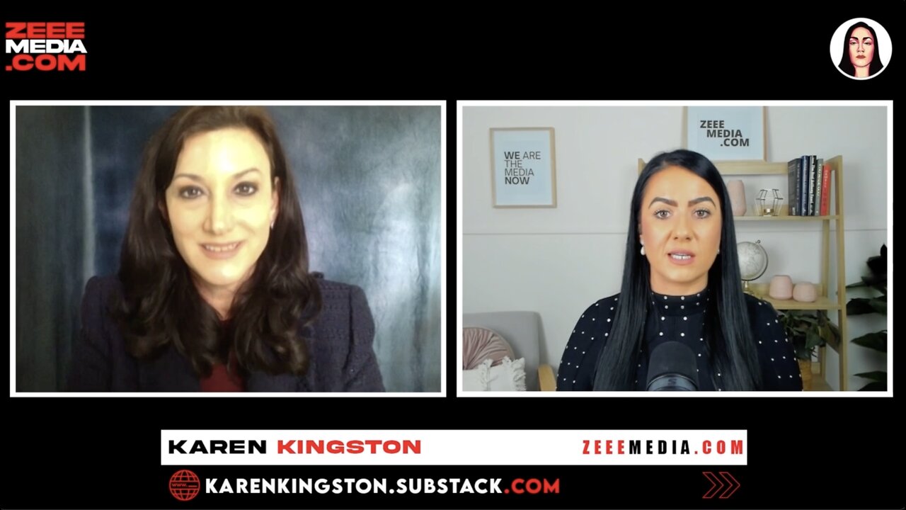Karen Kingston – Russian MoD Confirms mRNA Injections Are Bioweapons!!!