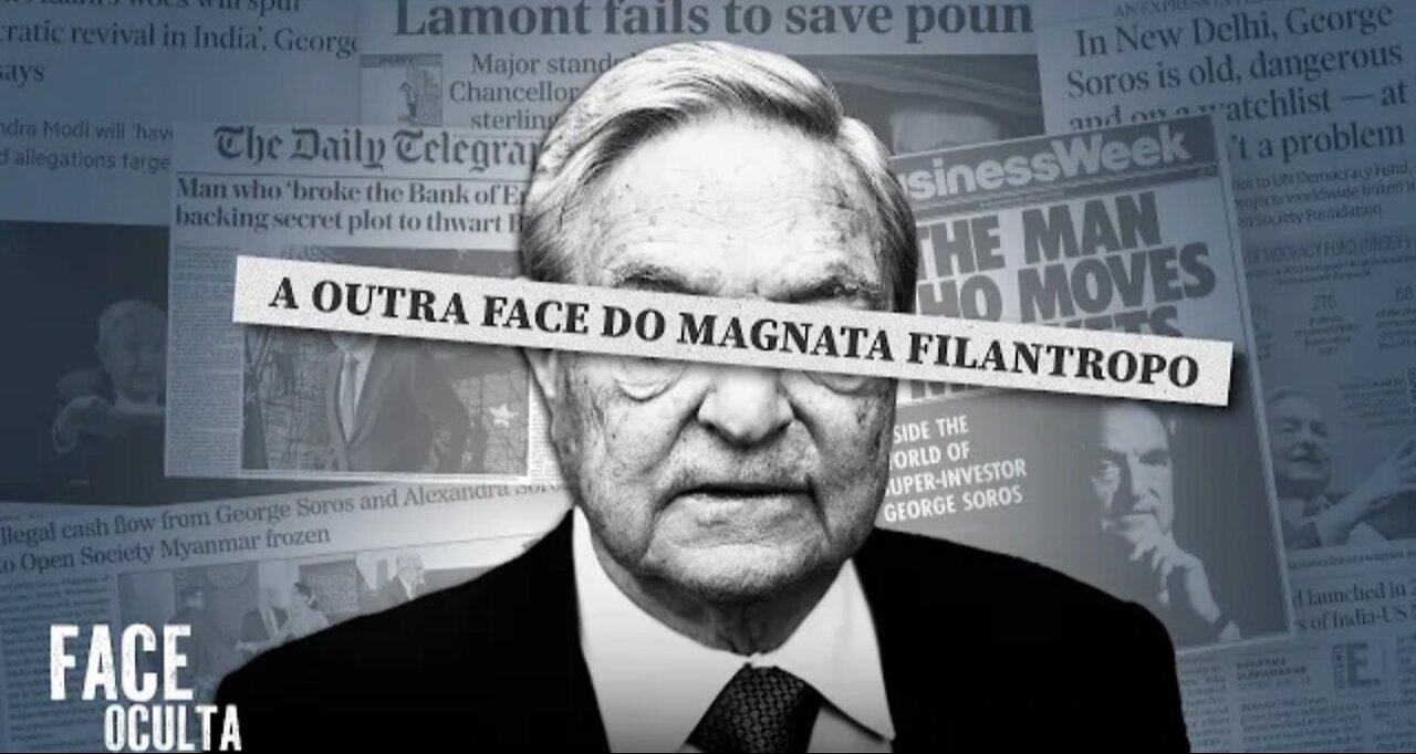 A FACE OCULTA DE GEORGE SOROS