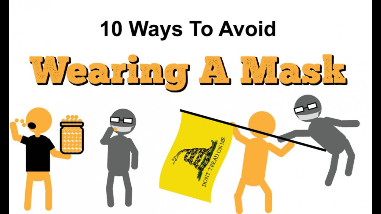 This Week in Satire: Ten Ways to Keep your Mask OFF!