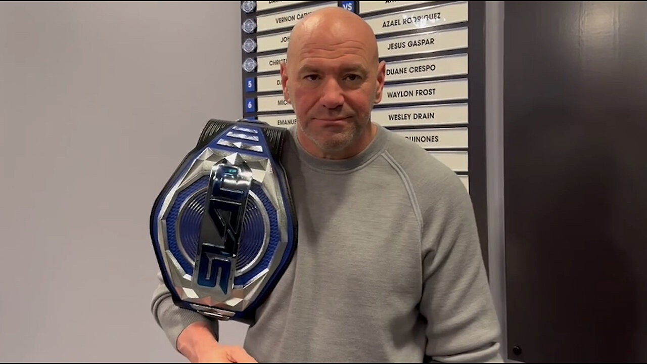 Dana White Fired Up for Power Slap Championship Matches: If You Don't Know