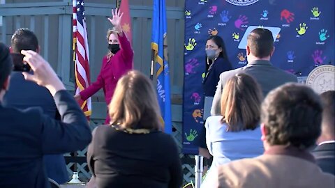 FIrst Lady Biden visits Tahlequah.