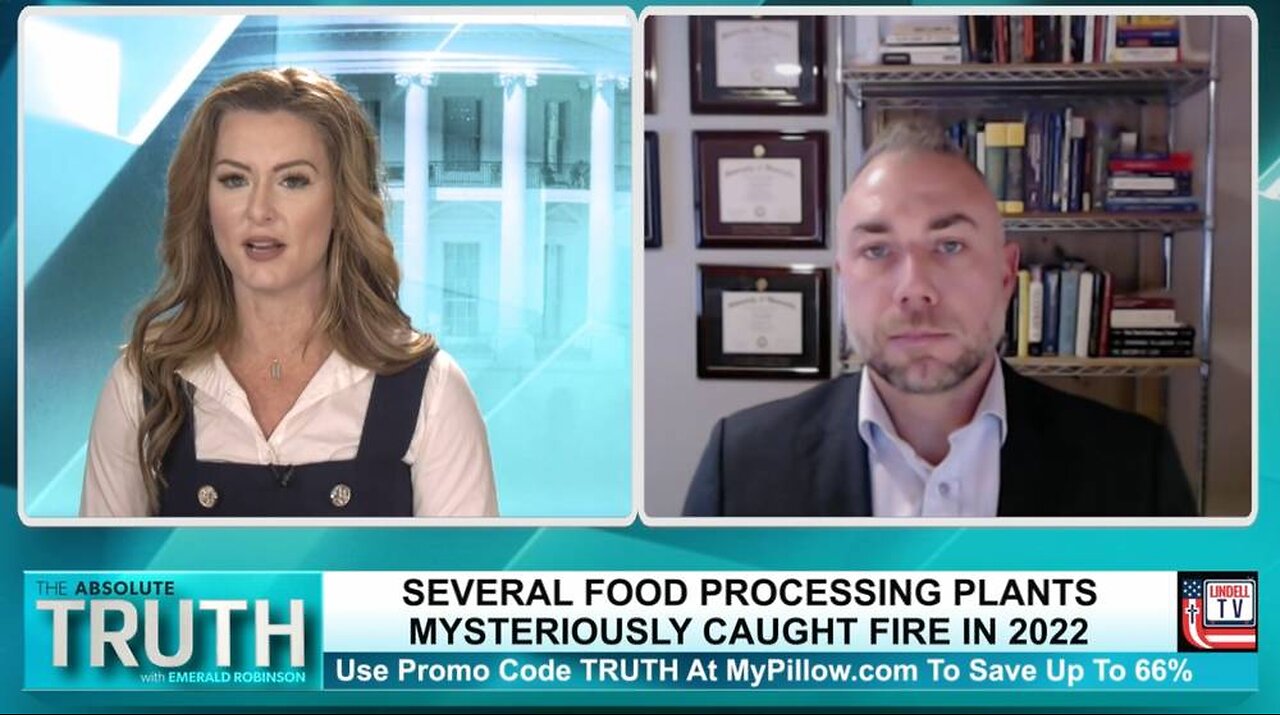 SEVERAL FOOD PROCESSING PLANTS MYSTERIOUSLY CAUGHT FIRE IN 2022