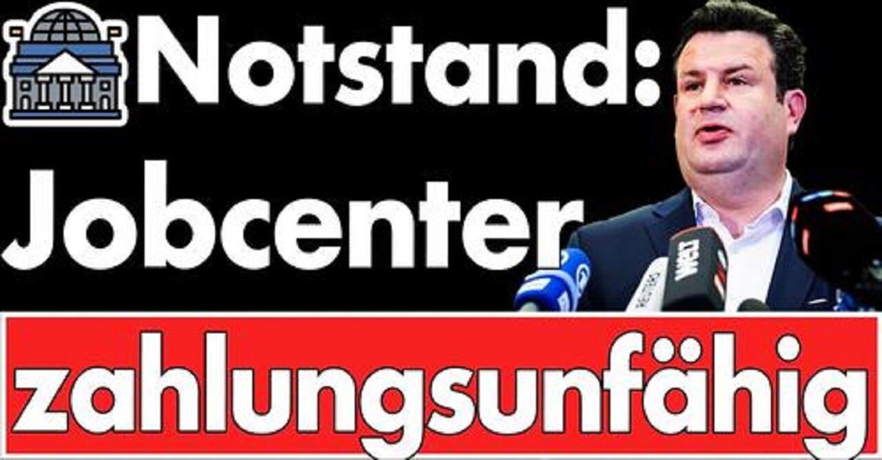 Jobcenter ist pleite! Bundesregierung bestätigt: Hälfte der Bürgergeld-Bezieher sind Ausländer!