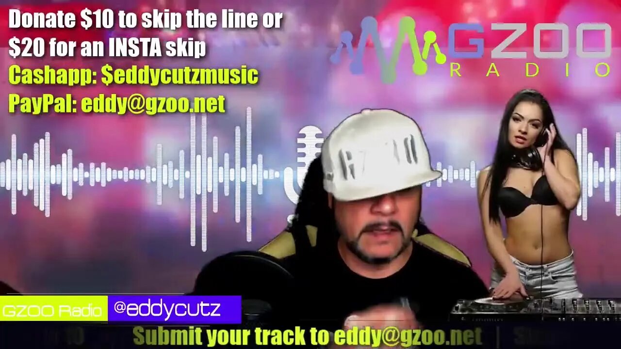 #THURSDAY Showcase your music to multiple platforms! GZOO Radio Live Music Review