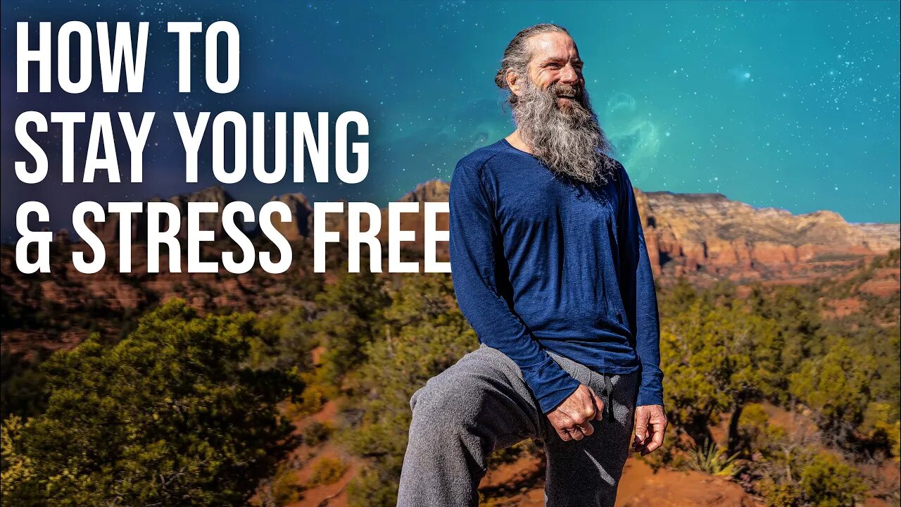 Do This Every Day to Stay Younger & Stress Free | Breathwork and Ice Bath