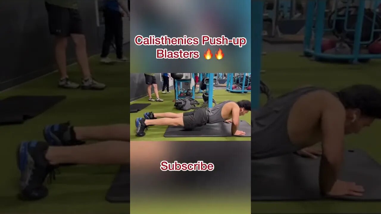 Calisthenics push-ups blasters 🔥🔥🔥