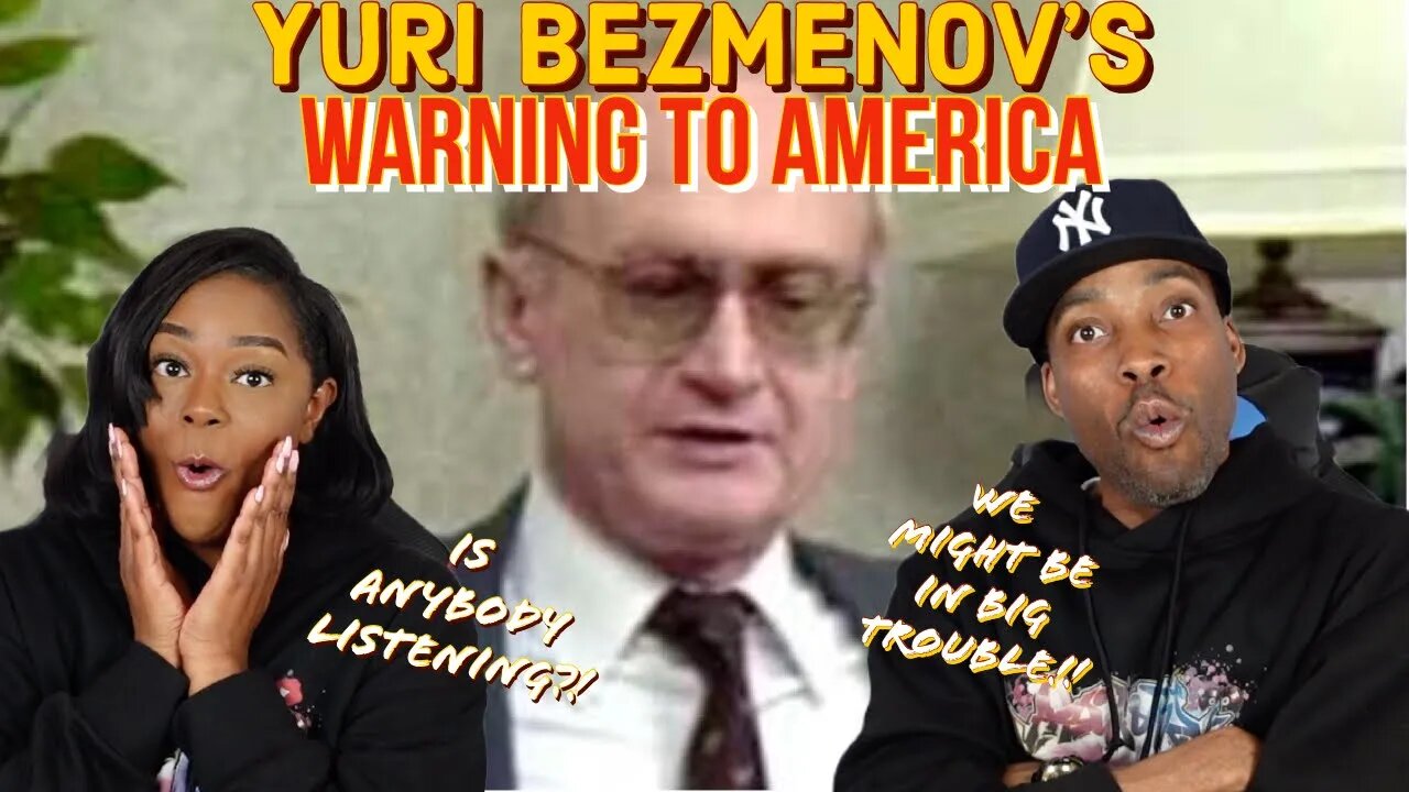 We’re in trouble! 😳 KGB defector Yuri Bezmenov's warning to America {Reaction} | Asia and BJ React