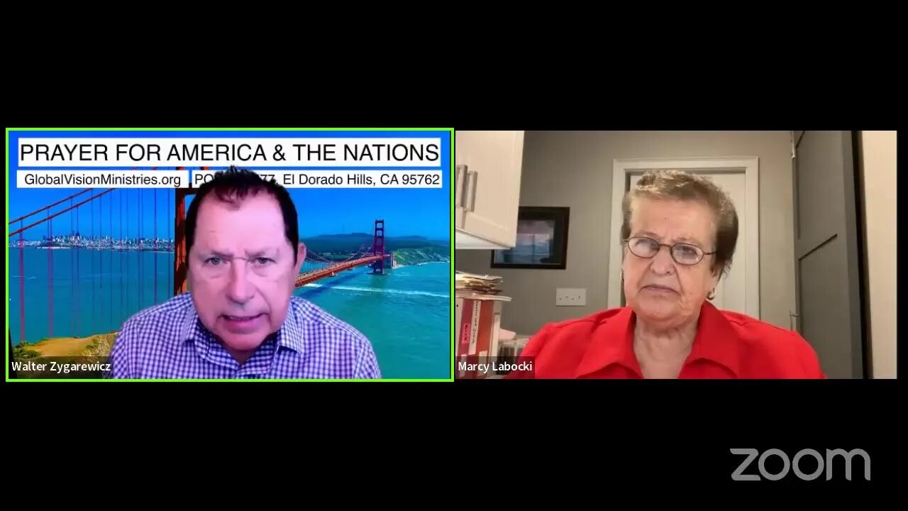 PRAYER FOR AMERICA & THE NATIONS Live with Walter Zygarewicz