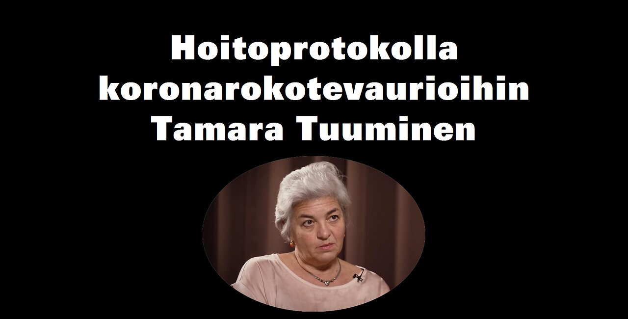 Hoitoprotokolla koronarokotevaurioihin Tamara Tuuminen