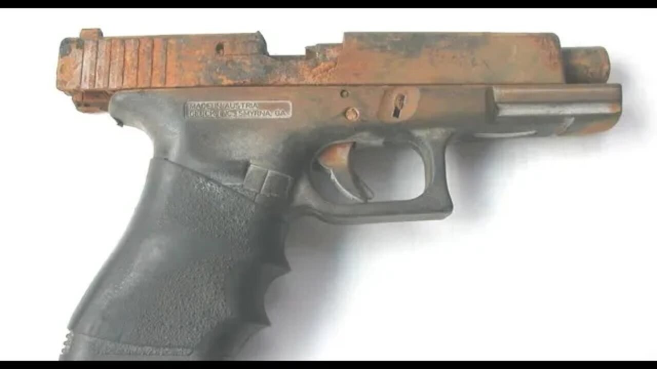 Continuation Of Gun Oil Rust Test - 7 Days & 10 days In The Elements - Part Four