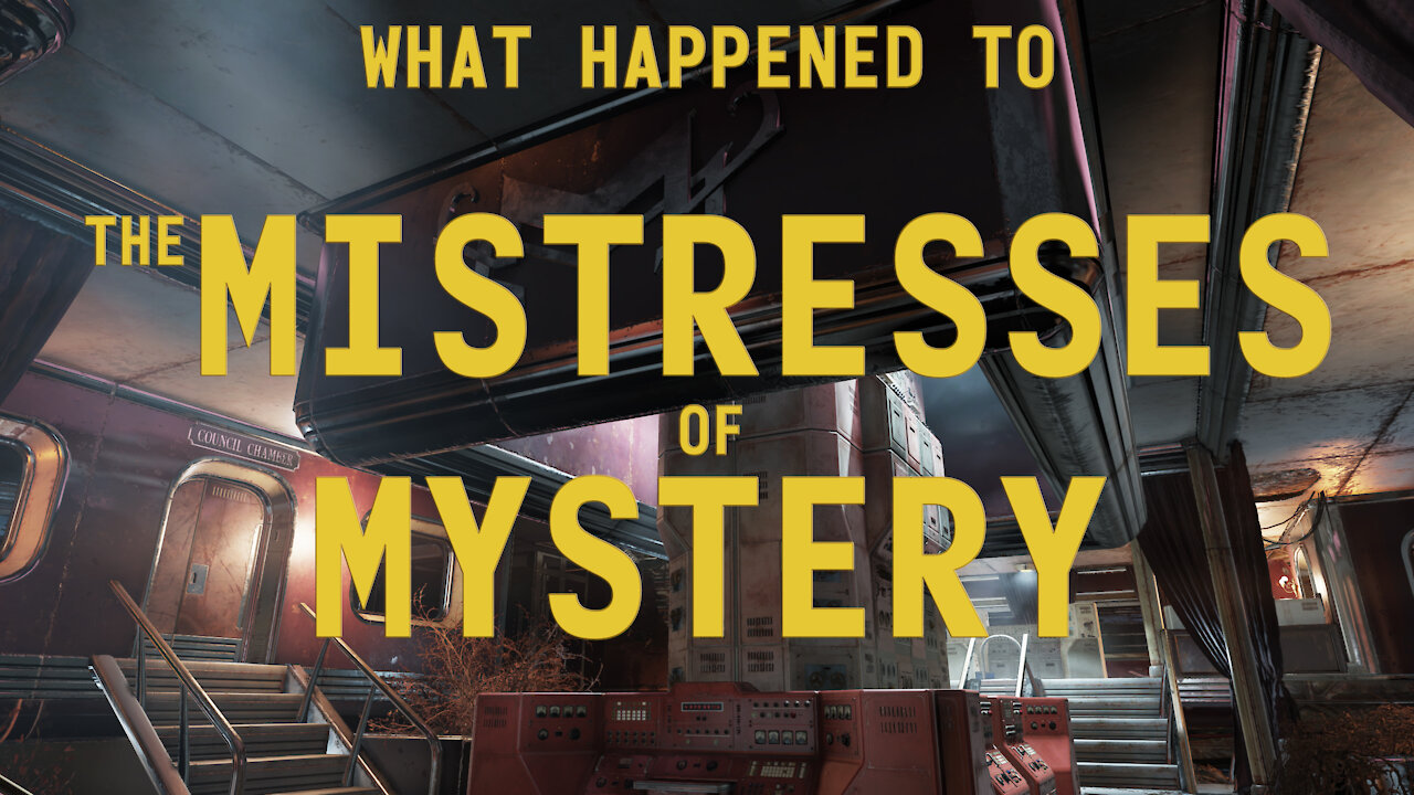 Fallout 76 Lore - What Happened to the Mistresses of Mystery