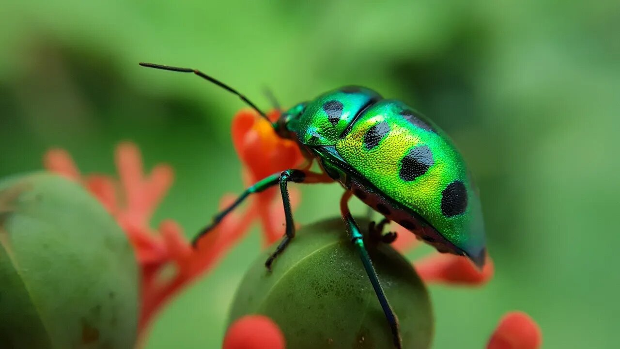 Jewel Beetle