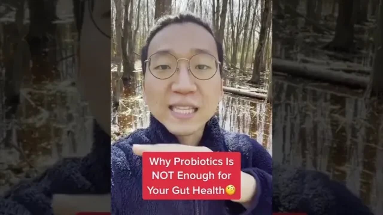 Why Probiotics Are NOT Enough for Your Gut Health! Subscribe to PPNutra for daily health tips