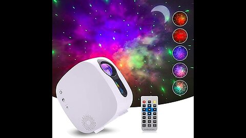 Star Galaxy Projector Night Light