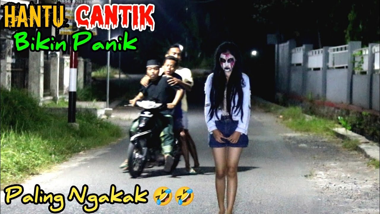 Hantu Cantik Bikin Panik || Prank Hantu Terlucu Paling Ngakak